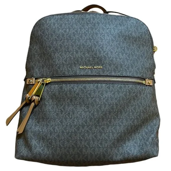 Michael Kors | Bags | Michael Kors Md Slim Backpack | Poshmark